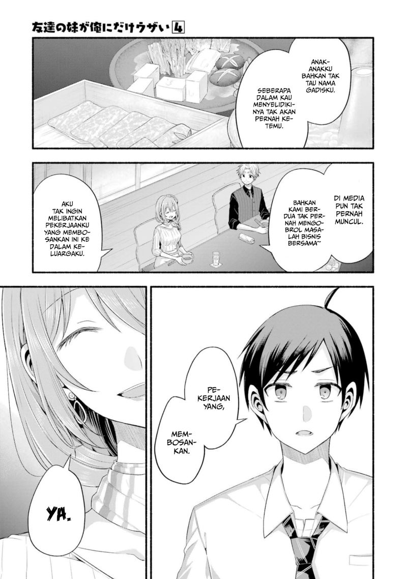 Tomodachi no Imouto ga Ore ni Dake Uzai Chapter 20